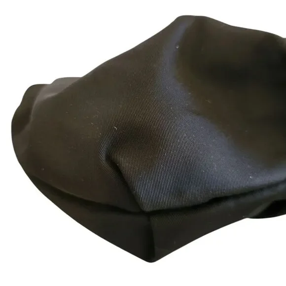 Prada Bow-Detailed Nylon Wristlet Clutch in Black - Picture 12 of 16